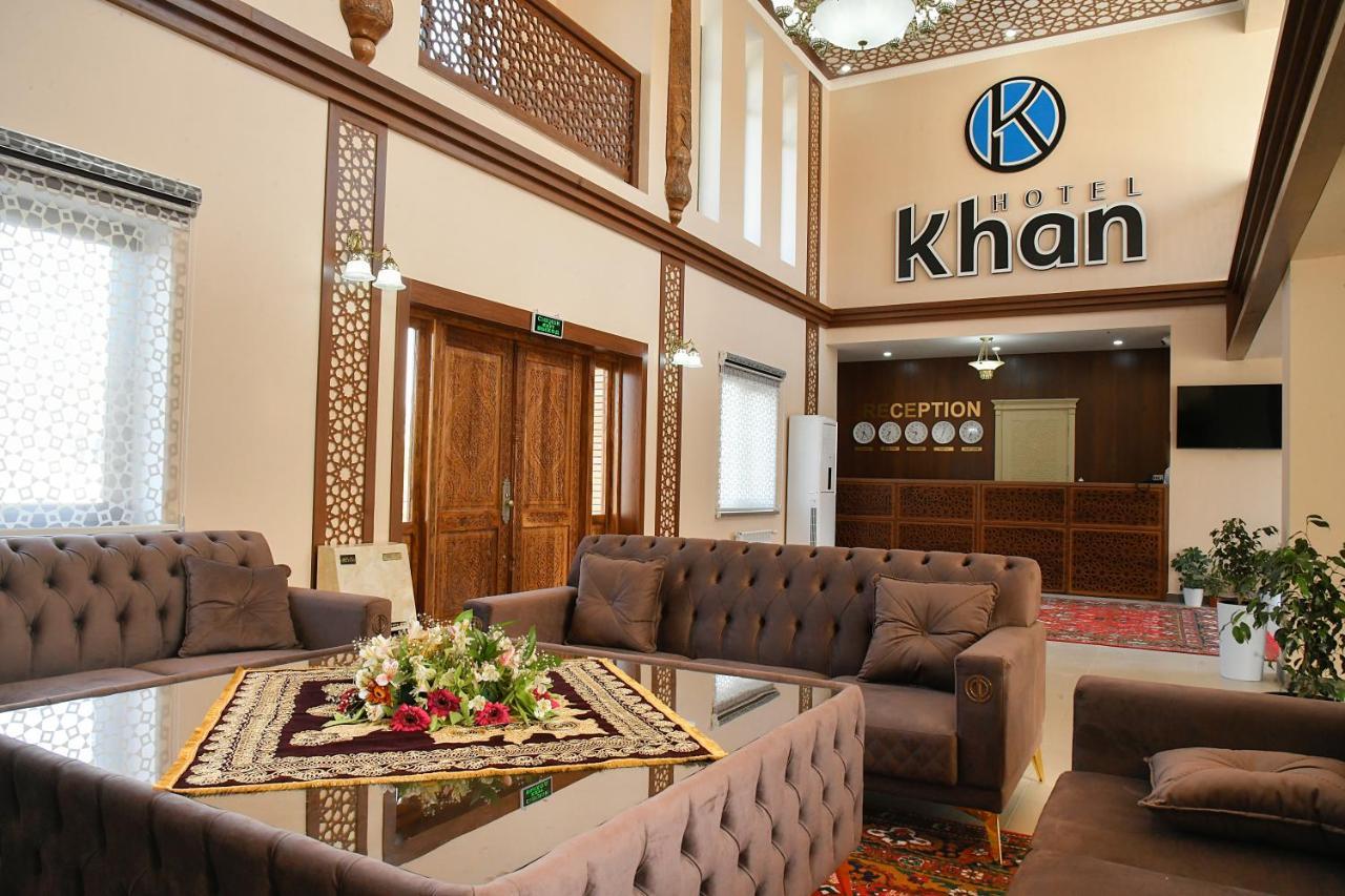 Khan Hotel Semerkant Dış mekan fotoğraf
