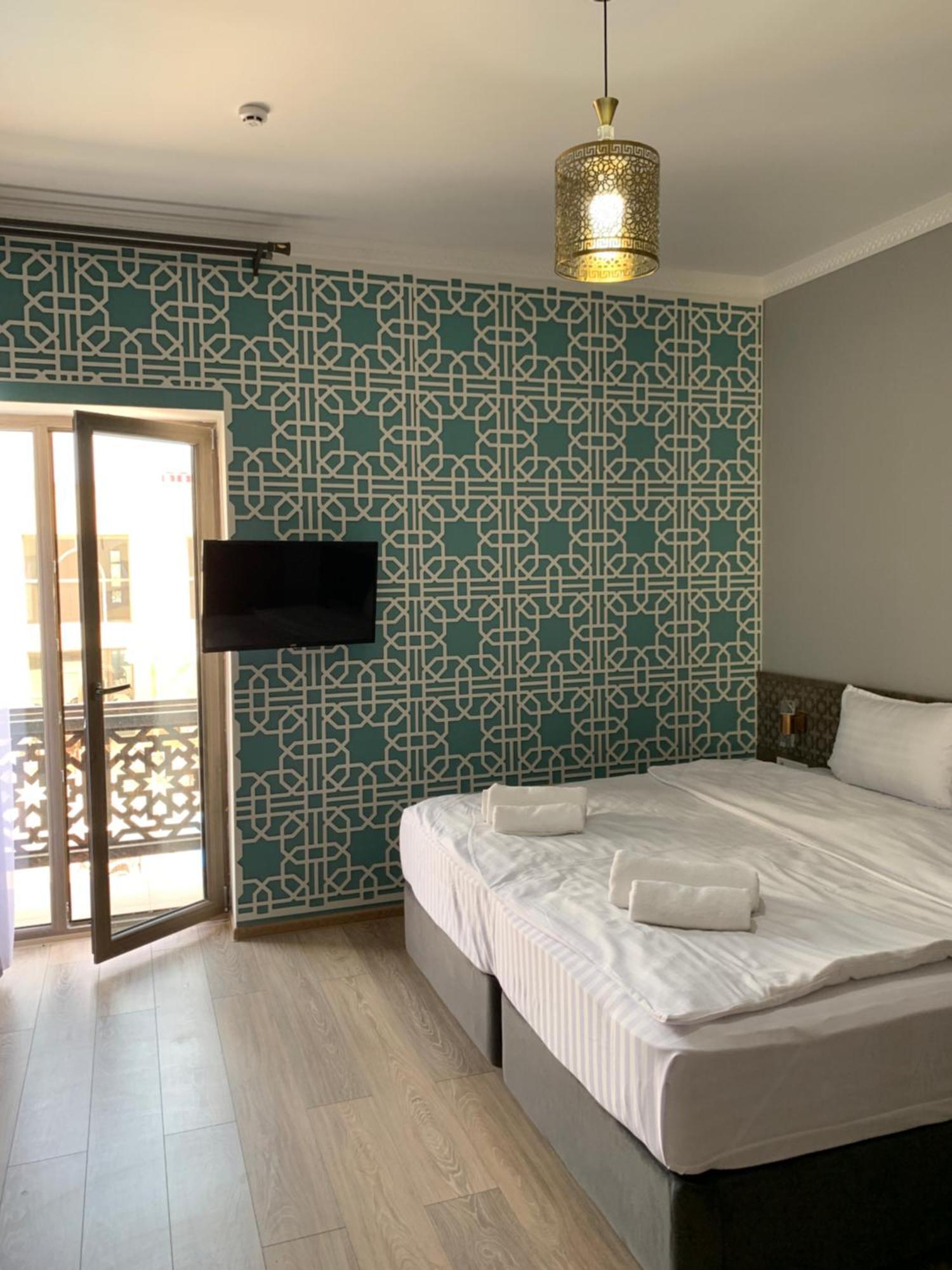 Khan Hotel Semerkant Oda fotoğraf