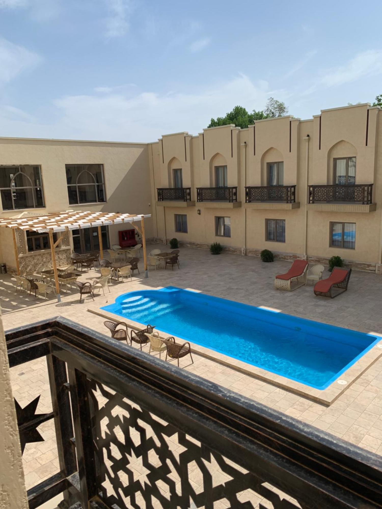 Khan Hotel Semerkant Oda fotoğraf