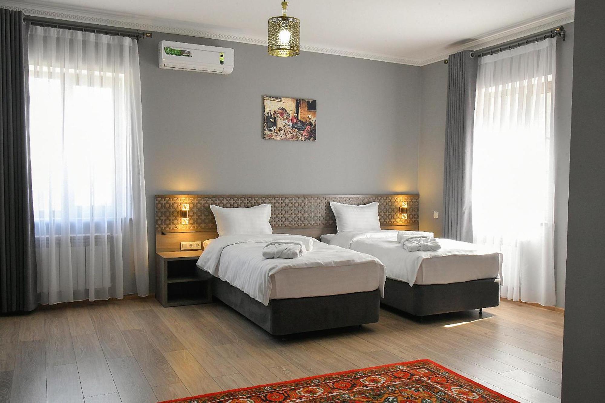 Khan Hotel Semerkant Dış mekan fotoğraf