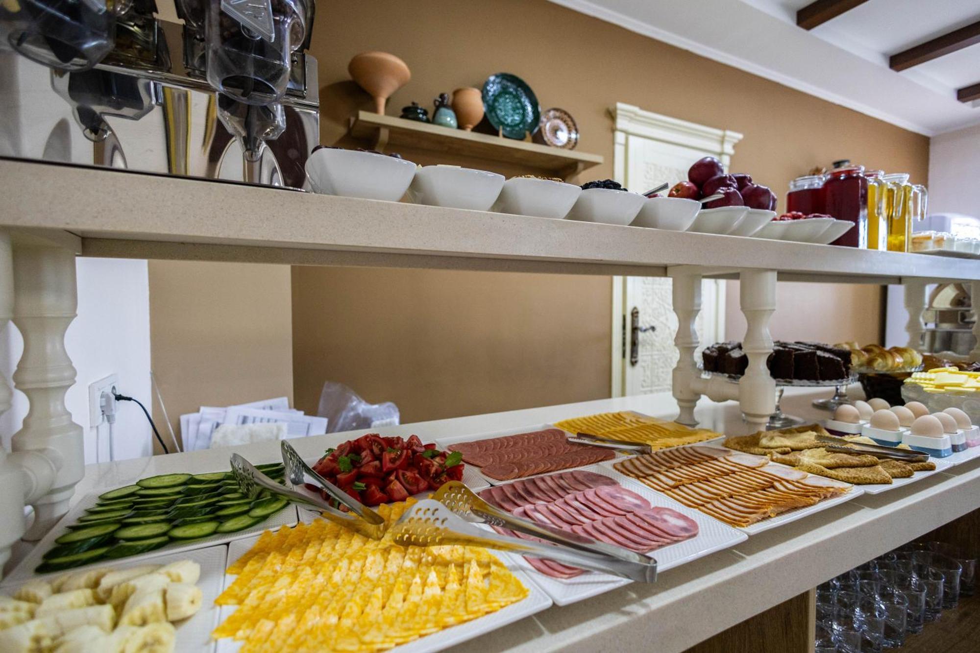 Khan Hotel Semerkant Dış mekan fotoğraf