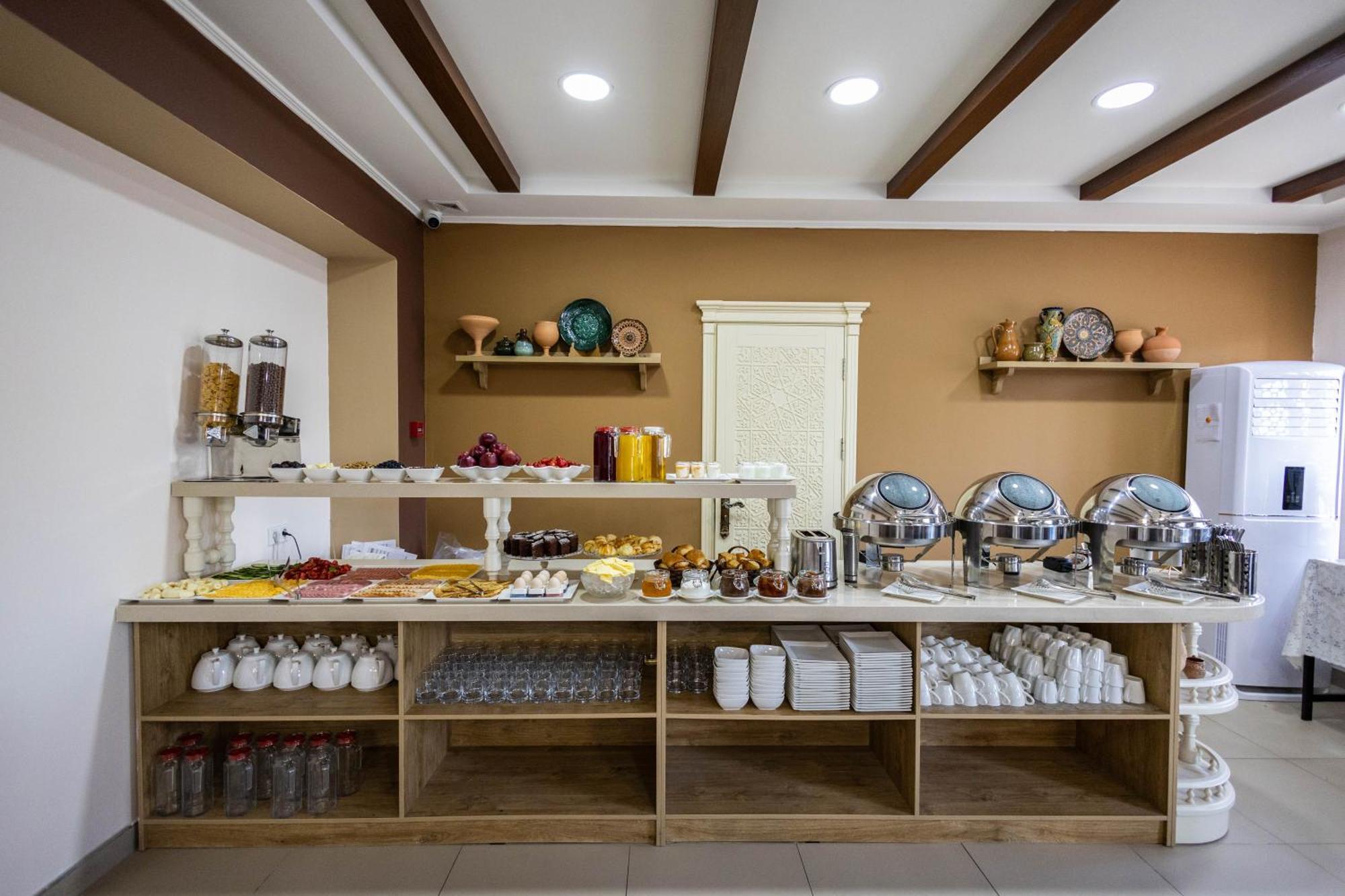 Khan Hotel Semerkant Dış mekan fotoğraf