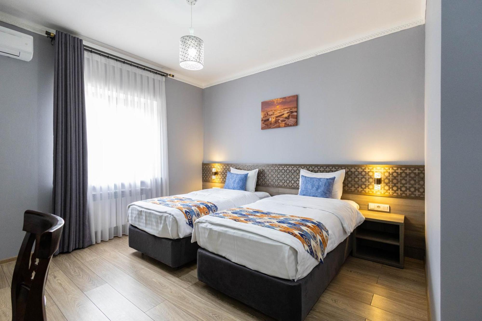 Khan Hotel Semerkant Dış mekan fotoğraf