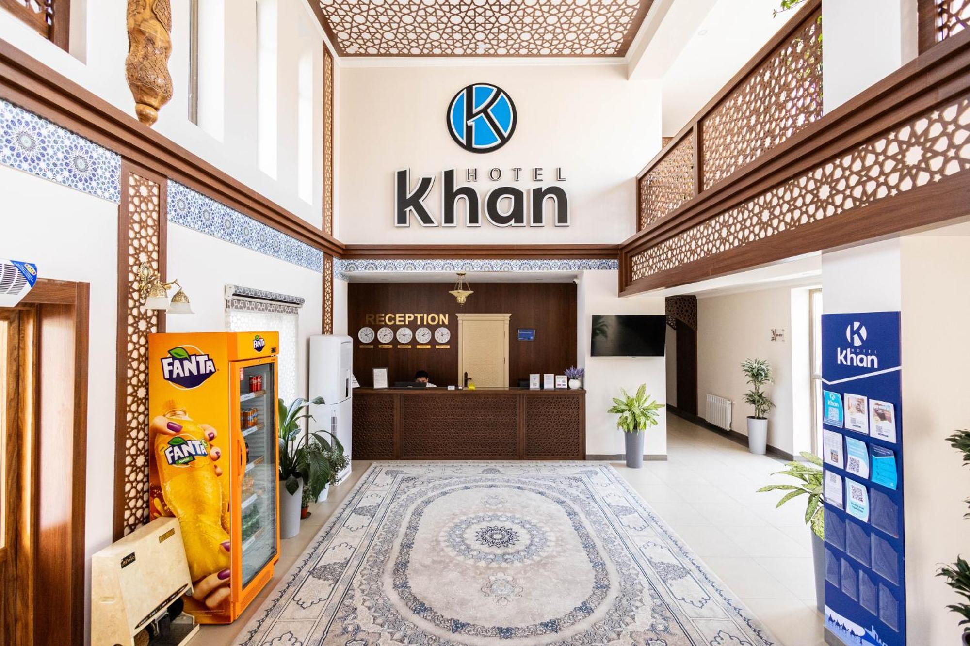 Khan Hotel Semerkant Dış mekan fotoğraf