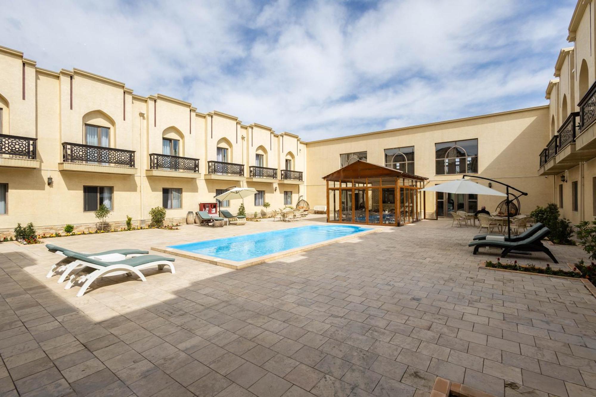 Khan Hotel Semerkant Dış mekan fotoğraf