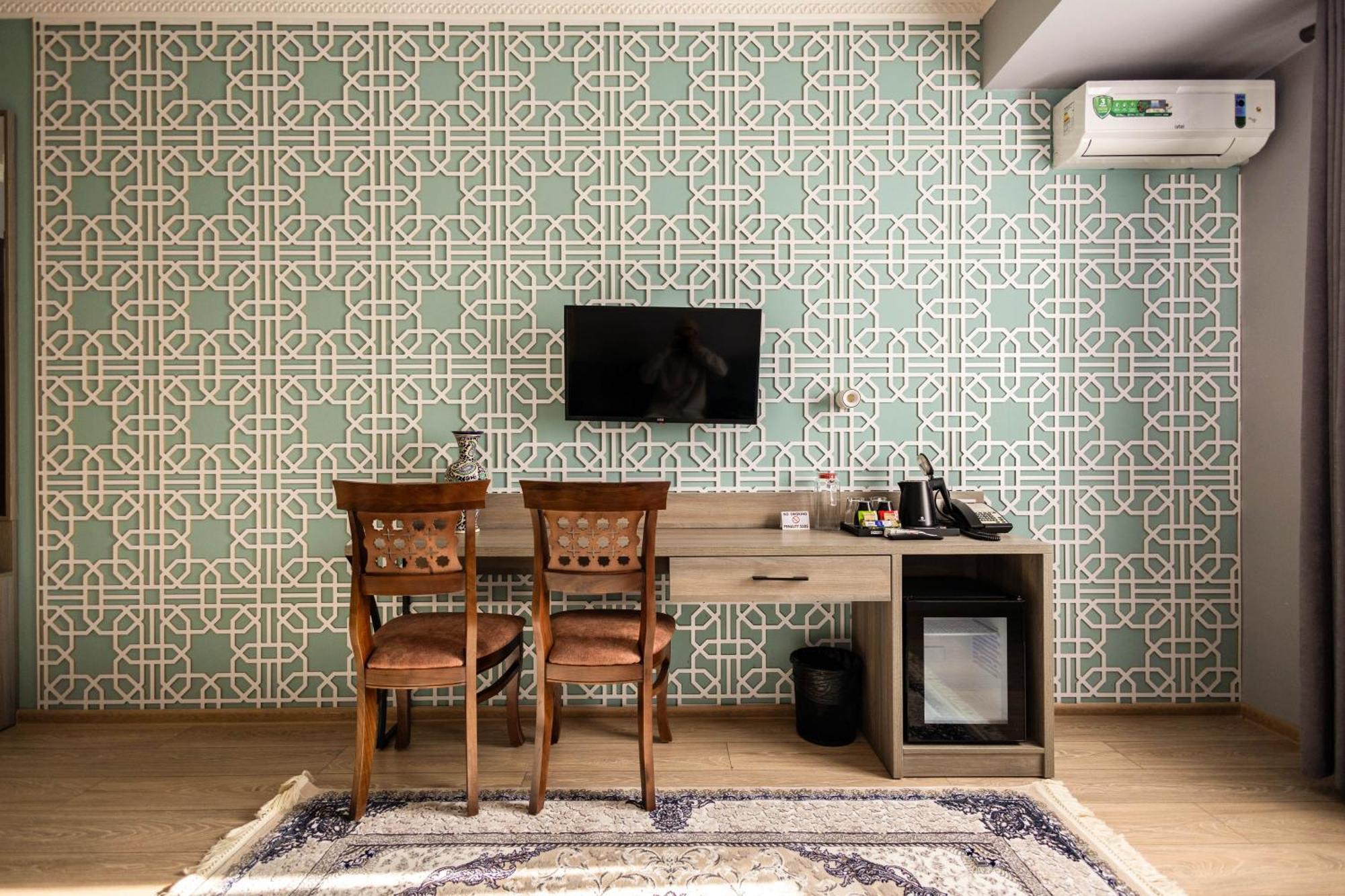 Khan Hotel Semerkant Oda fotoğraf