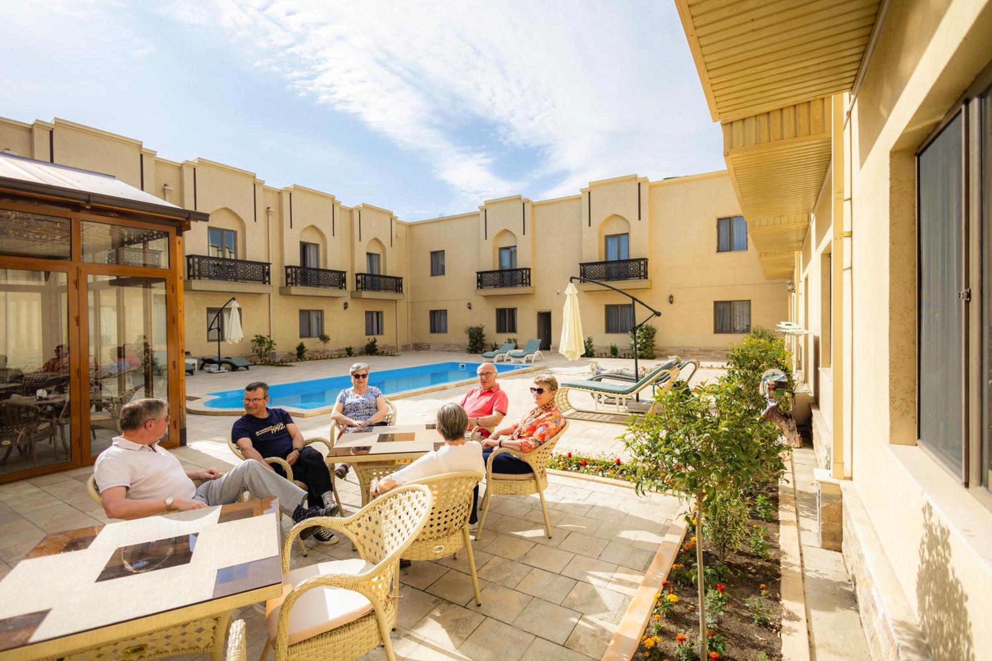 Khan Hotel Semerkant Dış mekan fotoğraf