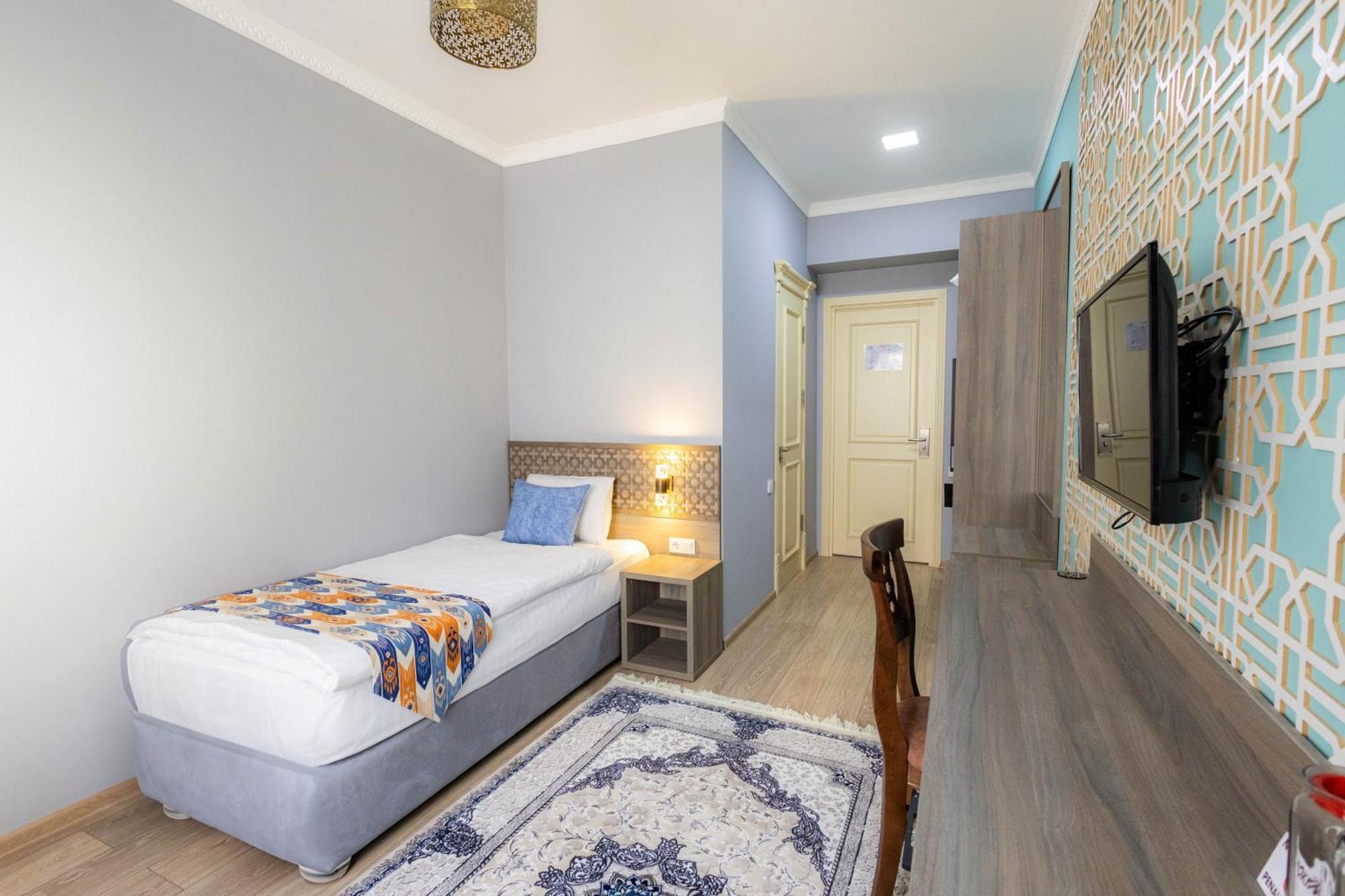 Khan Hotel Semerkant Oda fotoğraf
