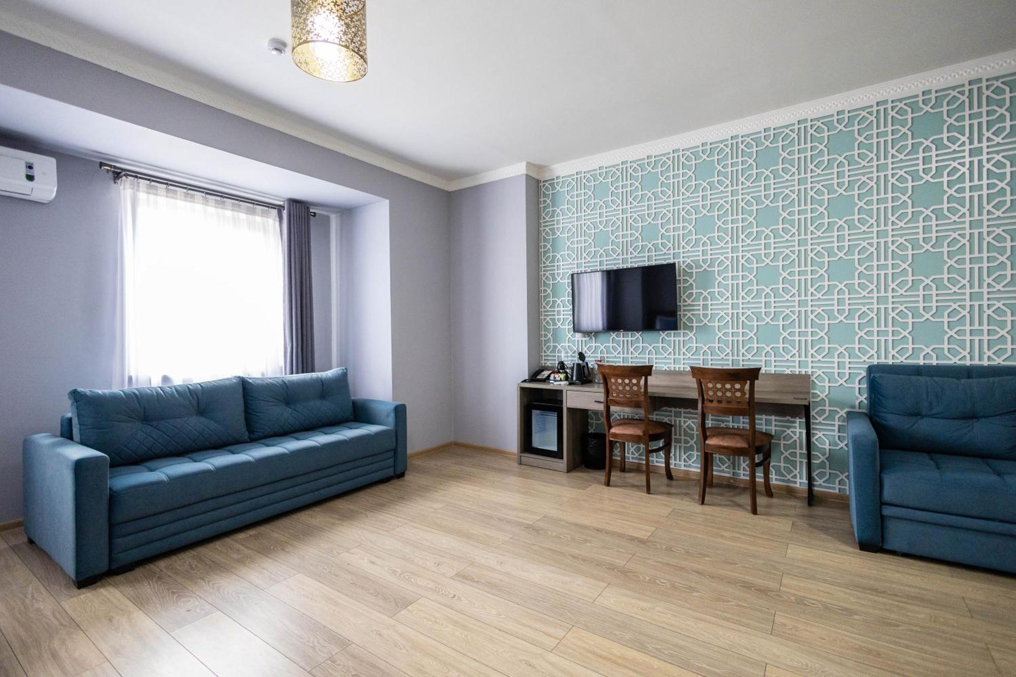 Khan Hotel Semerkant Oda fotoğraf