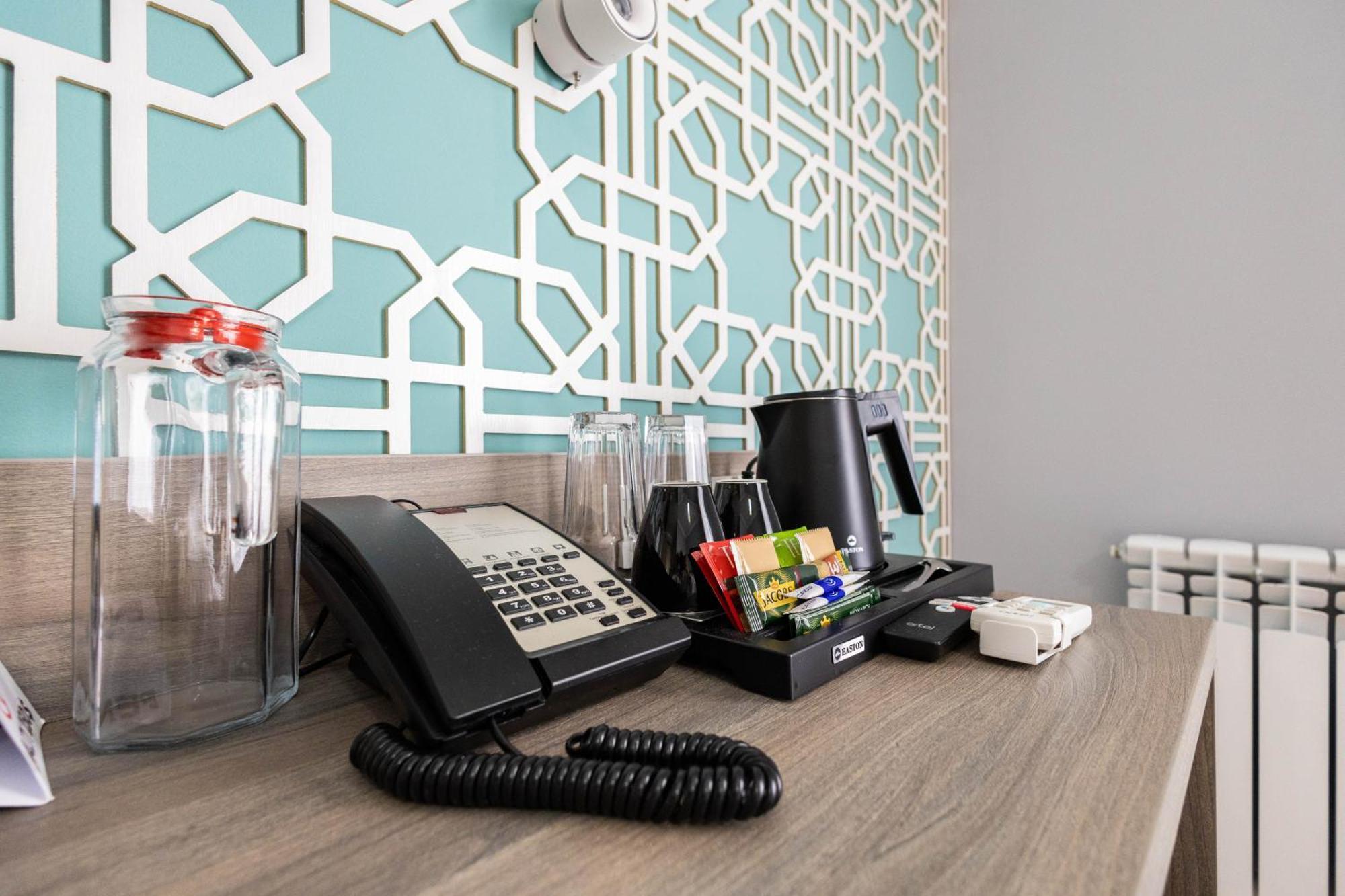 Khan Hotel Semerkant Oda fotoğraf