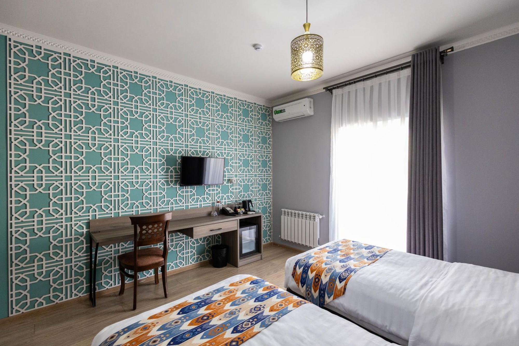Khan Hotel Semerkant Oda fotoğraf