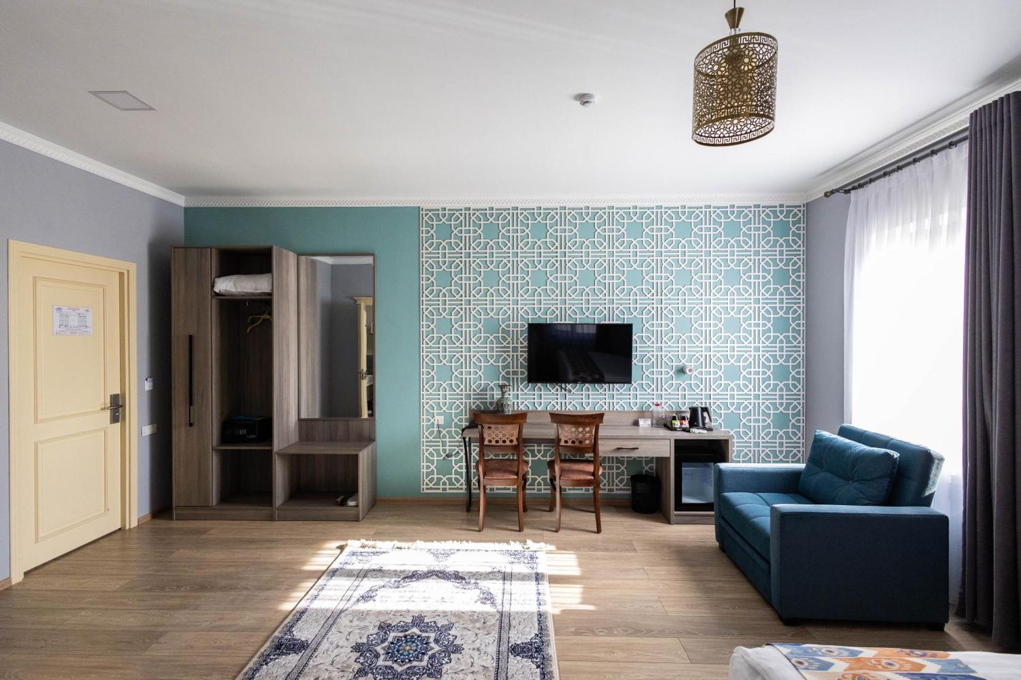 Khan Hotel Semerkant Oda fotoğraf