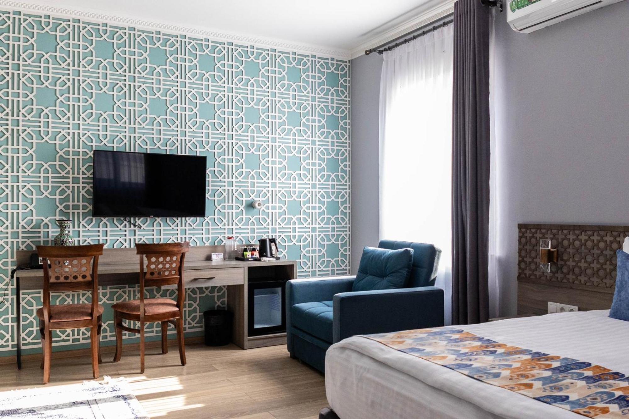 Khan Hotel Semerkant Dış mekan fotoğraf
