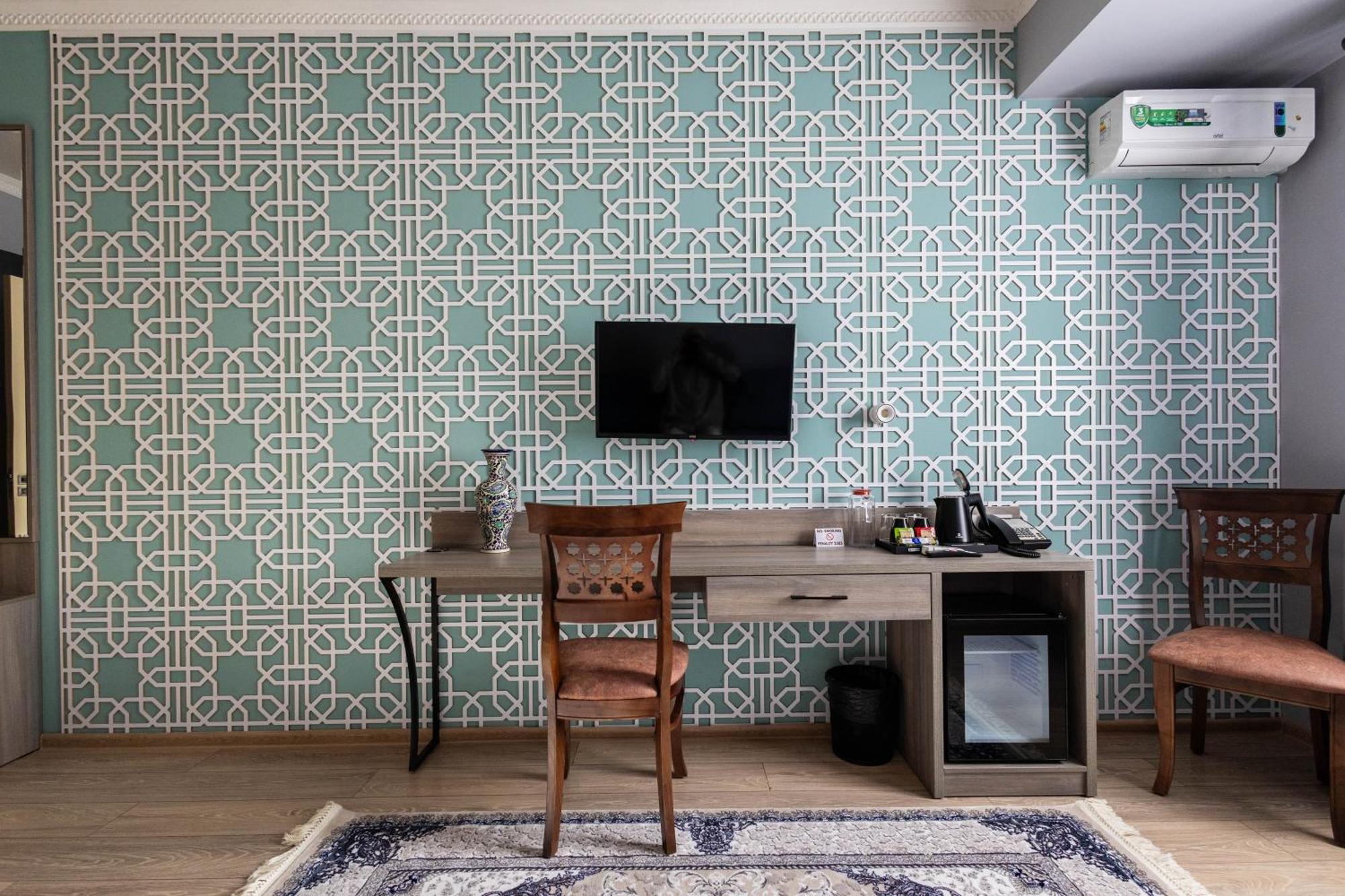 Khan Hotel Semerkant Oda fotoğraf