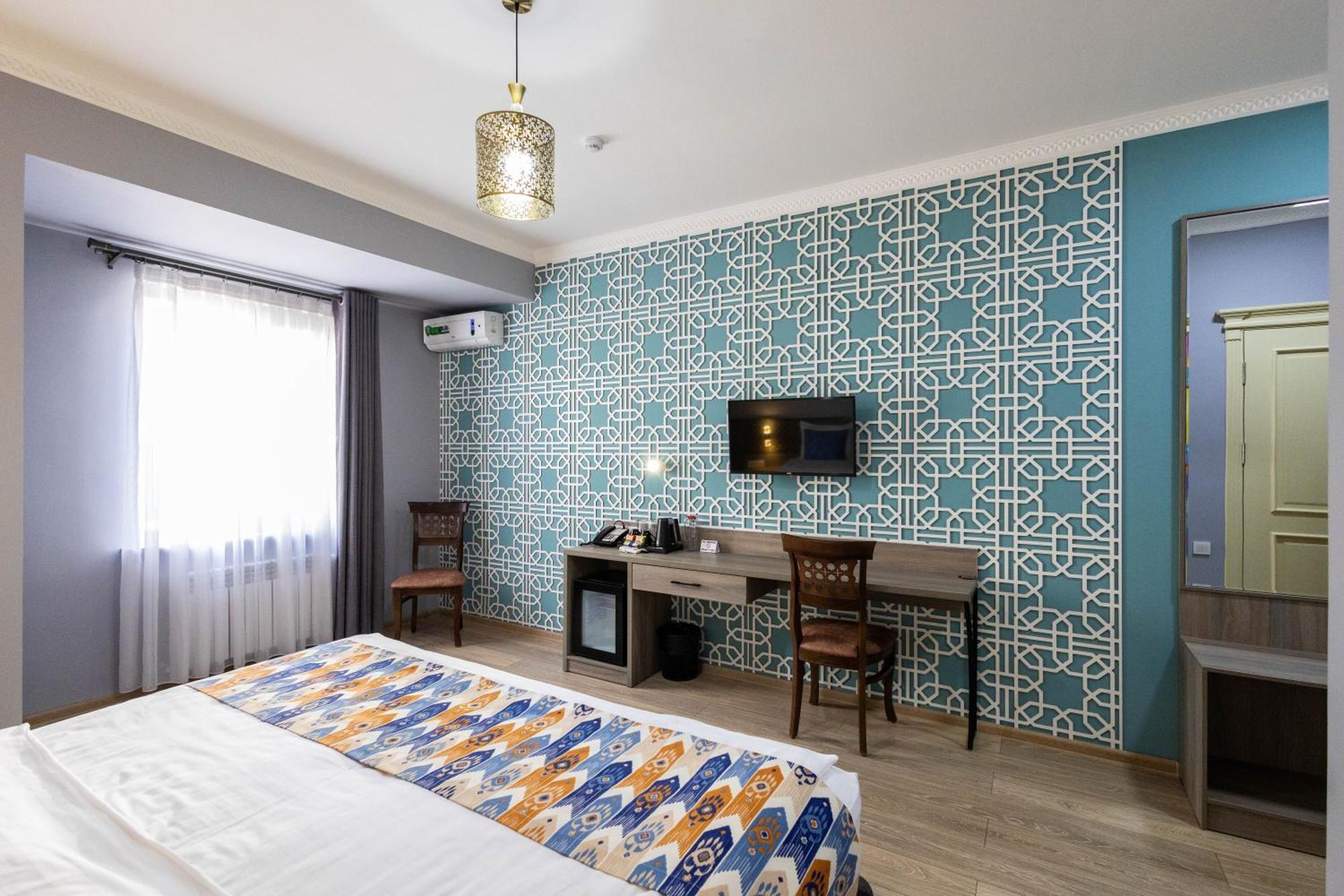 Khan Hotel Semerkant Oda fotoğraf
